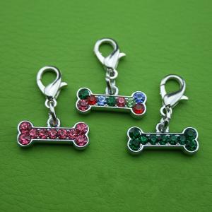 การผลิตกระดูกสุนัขแท็กแท็กที่กำหนดเองส่วนบุคคลสัตว์เลี้ยงแท็ก QR โลหะผสมสังกะสี