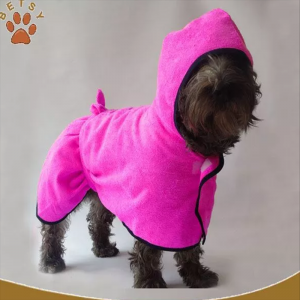 ดูดซับสูงแห้งเร็วล้างผ้าแห้งสุนัขซุปเปอร์