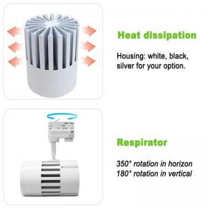 2 3 4 สายอะแดปเตอร์ 30W เครื่อง 40w มาร์คจุดคอบแสงไฟ LED ติดตามแม่เหล็ก