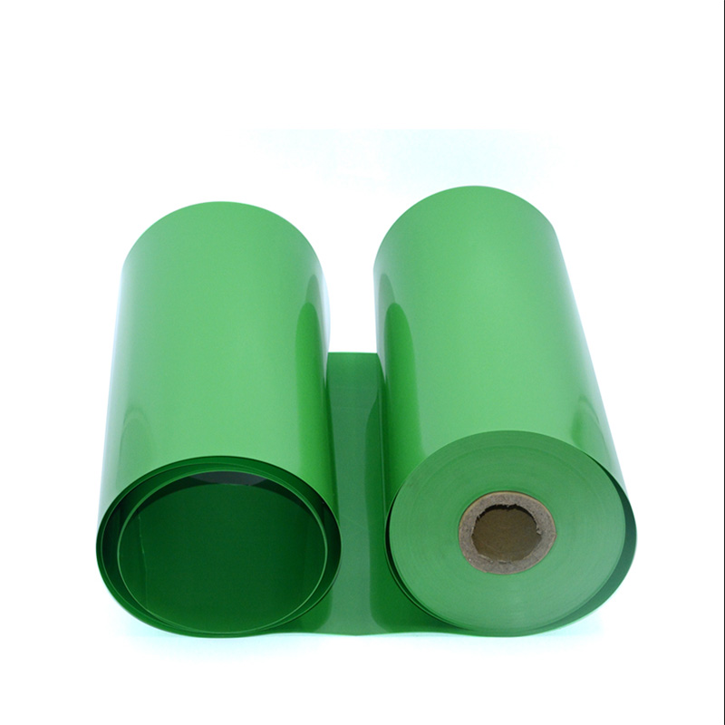 วัสดุโรงงานไมครอน 100 สี พีวีซี พลาสติก แผ่น สำหรับเครื่อง flocking อย่างหนัก