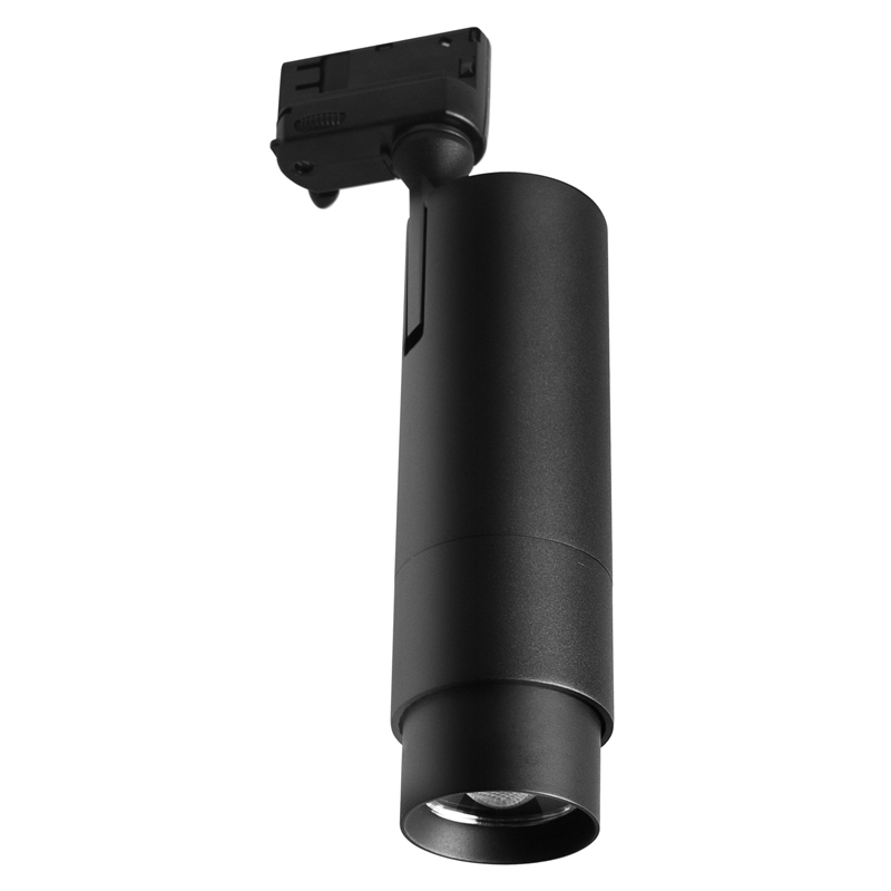 ติดตามสปอตไลท์ LED zoomable เน้นแสงจุดติดตาม