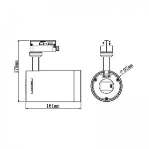 มาร์คไฟจุด ไฟ LED ติดตาม