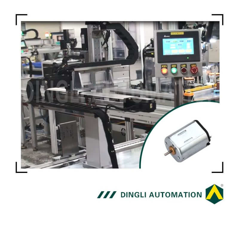 เครื่องจักรประกอบมอเตอร์อัตโนมัติและบรรทัดสำหรับรถยนต์พลังงานใหม่