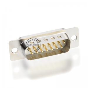 d ตัวเชื่อมต่อชาย 15 ขาแบบ v