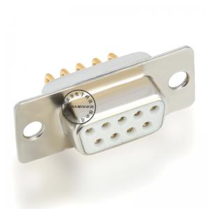 d ประเภท 9 ขาเพศหญิง 90 องศาการเชื่อมต่อไฟฟ้า