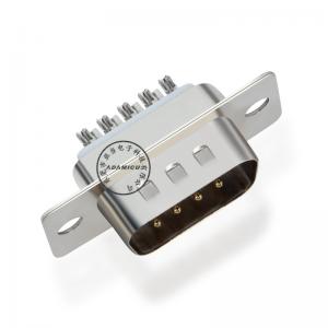 ปลั๊กแบบขั้วต่อ 9 ขา d-sub 9 ขา