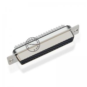 d ปลั๊กตัวเชื่อมต่ออิเล็กทรอนิกส์หญิงจำนวน 78 ปลั๊ก