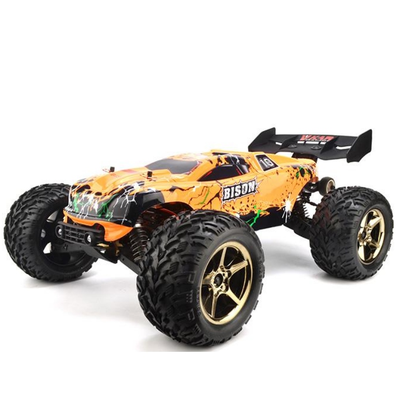 VKAR Racing 1/10 เครื่องชั่งขนาด 4 ล้อไร้สายไฟฟ้า Buggy RTR 120A ออฟโรด RC Car 2.4G Hz Radio