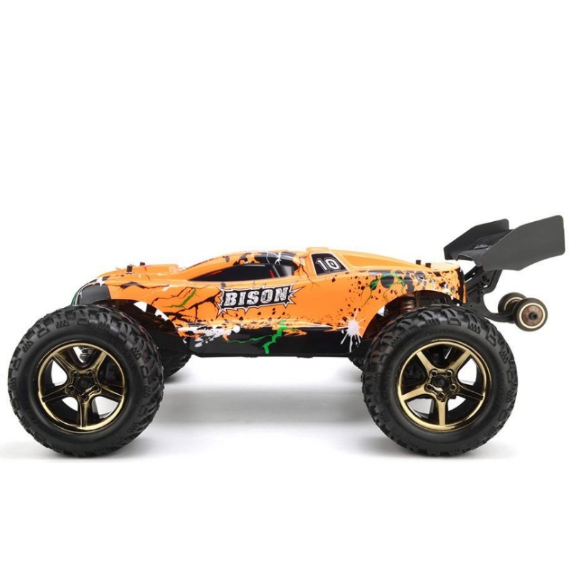 VKAR Racing 1/10 เครื่องชั่งขนาด 4 ล้อไร้สายไฟฟ้า Buggy RTR 120A ออฟโรด RC Car 2.4G Hz Radio