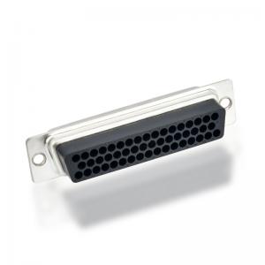 d sub crimp พินหมุดต่อหญิง 50 พินอิเล็กทรอนิกส์