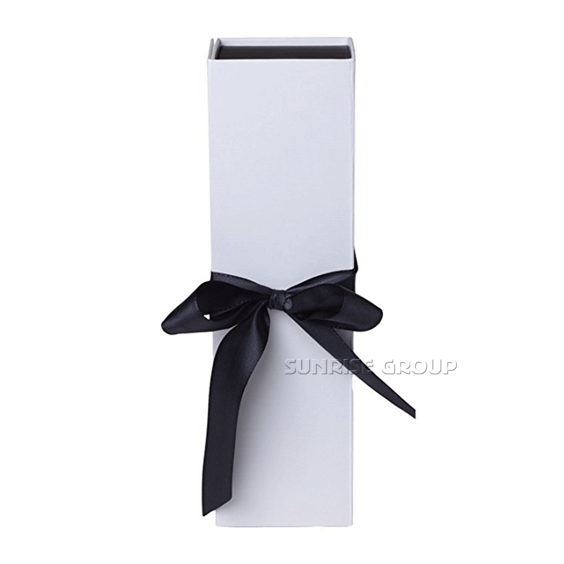สี่เหลี่ยมผืนผ้ากล่องบรรจุพับได้กล่องพิมพ์ไวน์แบบกำหนดเอง #winebox