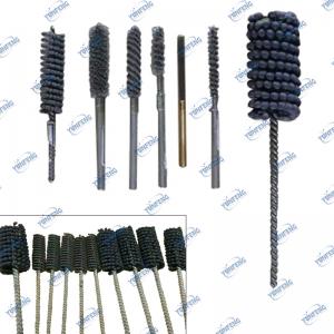 แปรงที่มีความยืดหยุ่น honing