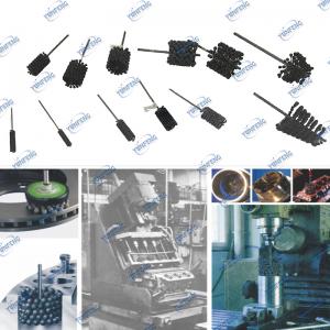 แปรงที่มีความยืดหยุ่น honing