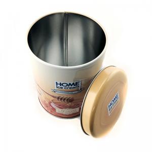 กล่องโลหะดีบุกกรอบรูปคุกกี้กล่องโลหะสำหรับ OEM สำหรับบรรจุหีบห่อ