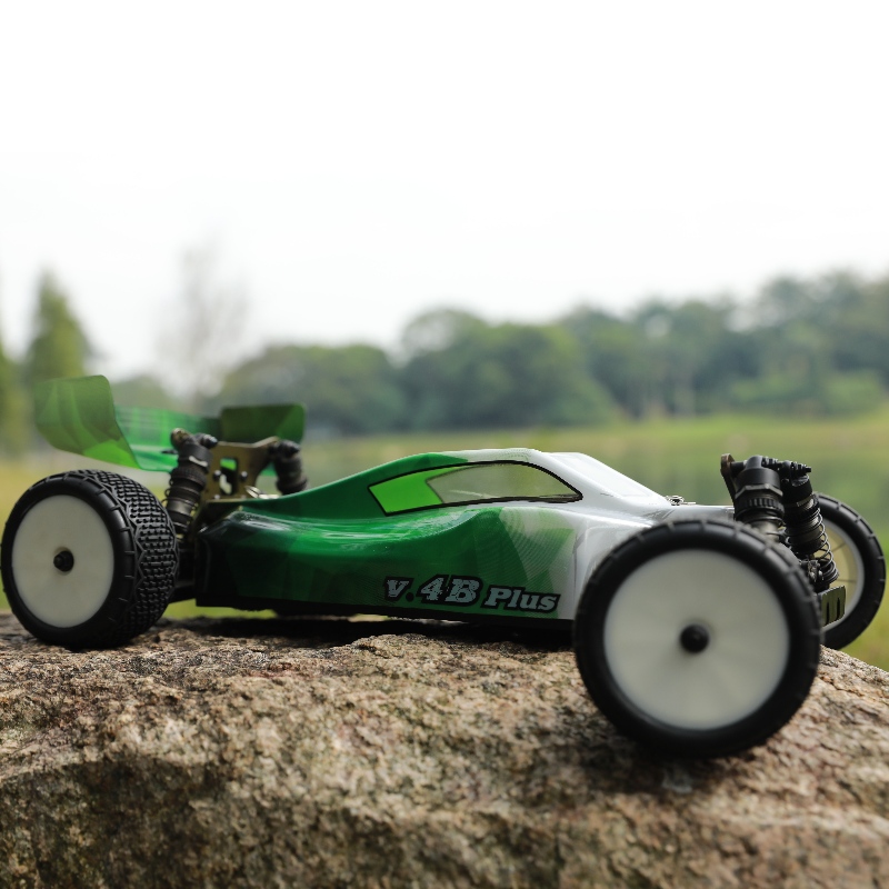 Vkarracing 1/10 Electric 4WD Buggy รถยกออฟโรด RC Car พร้อมโครงโลหะ