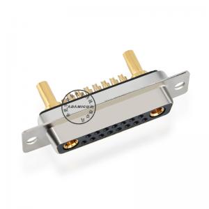 มีขั้วต่อ d-sub ที่มีกระแสไฟฟ้าสูง 17 วัตต์ที่มีคุณภาพสูง