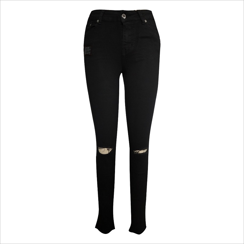 แฟชั่นหยิกผอม skinny jean