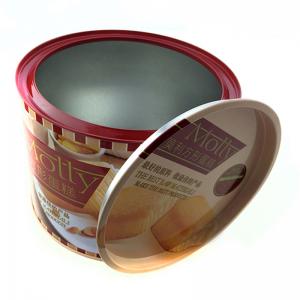 2018 ขายกล่องร้อนดีบุกร้อนสำหรับเค้กและคุกกี้