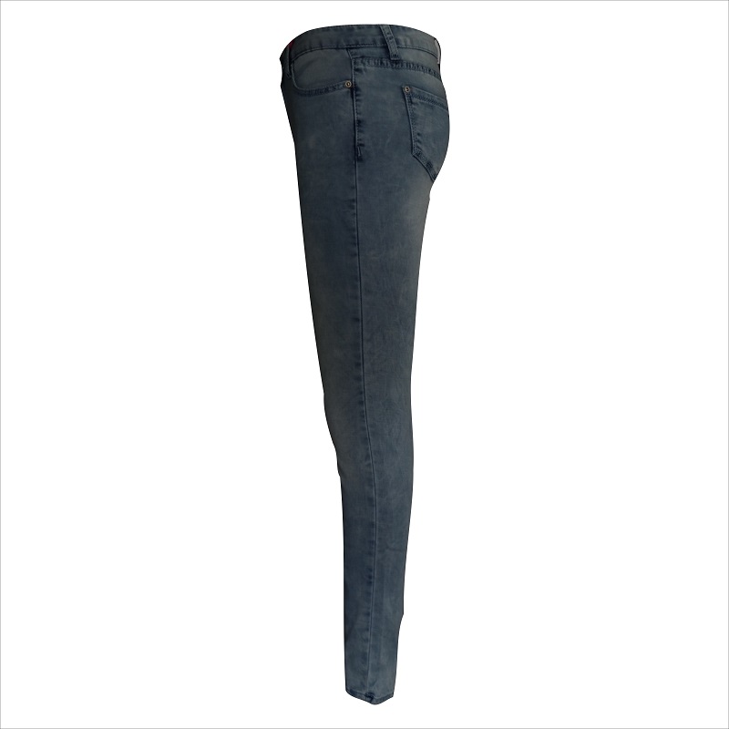 ล้างผู้หญิงซักผ้า skinny jean WS1006