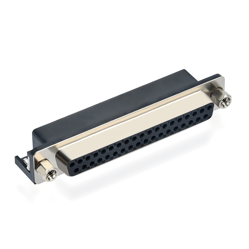 ที่มีคุณภาพสูง 90 องศา 37 pin d sub female connector
