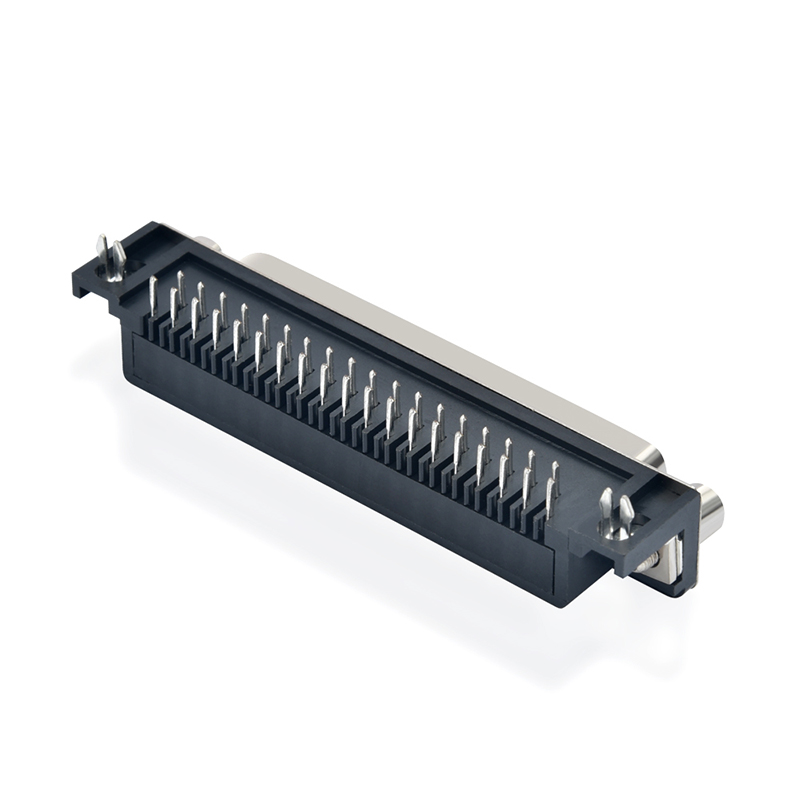 ที่มีคุณภาพสูง 90 องศา 37 pin d sub female connector
