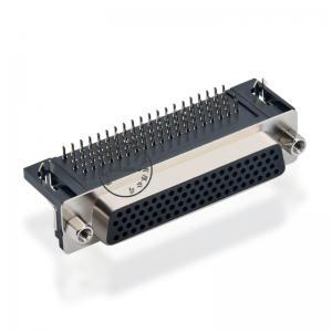 d ย่อย 90 องศาซ็อกเก็ต PCB 78 ขาต่อหญิง