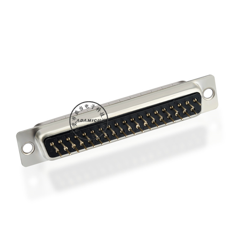 ขั้วต่อขั้วต่อ 37 ขาสำหรับปลั๊กไฟ pcb