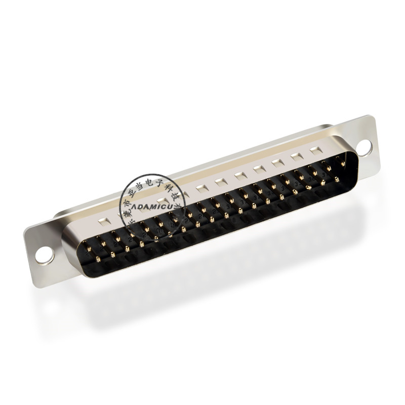 ขั้วต่อขั้วต่อ 37 ขาสำหรับปลั๊กไฟ pcb