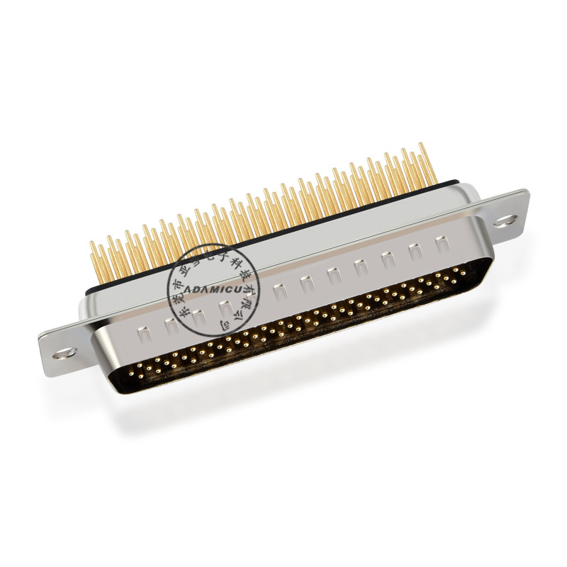 ตัวเชื่อมต่อที่มีความแม่นยำสูง d sub Steckverbinder 78pin connector