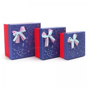 กระดาษที่พิมพ์เอง Christmas Gift Collection Candy บรรจุภัณฑ์ Gift Box