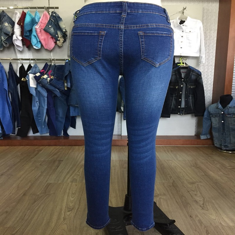 ผู้หญิงที่มีคุณภาพสูงสุด skinny jean WSJL19024
