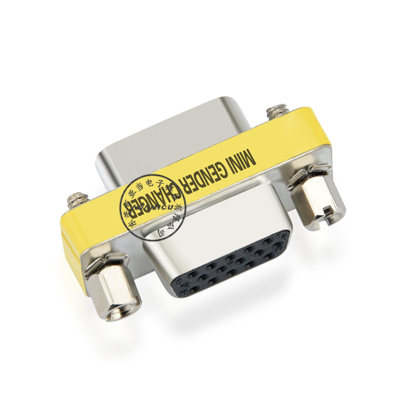 hd 15pin d เพศหญิงย่อยกับ vga mini gender converter
