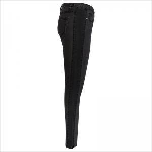 แฟชั่นกางเกงขาสั้นสีเทา skinny WS10121