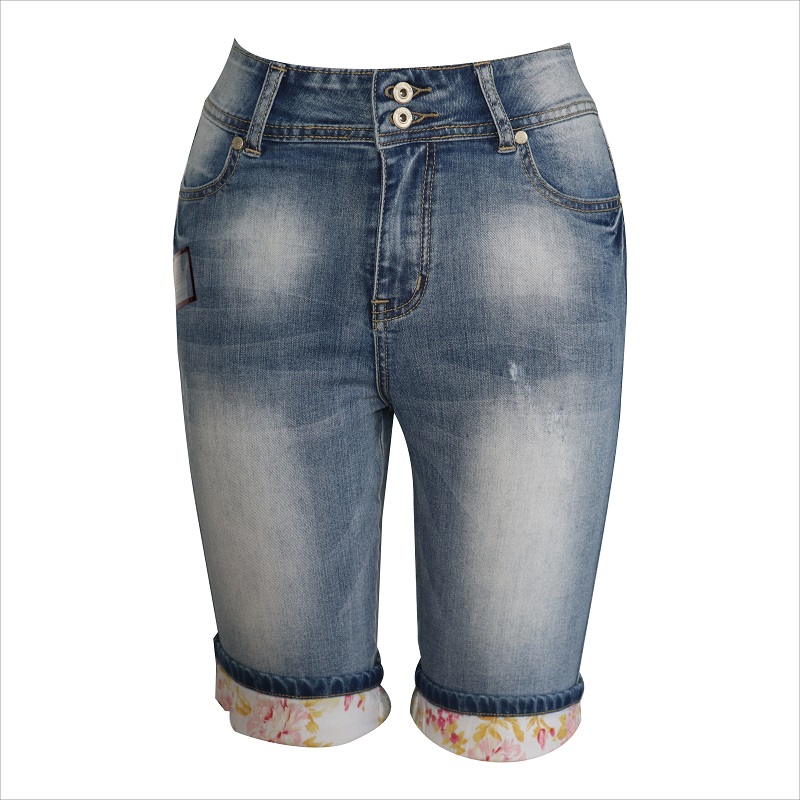 พิมพ์ผ้ายีนส์ 3/4 denim WS10125