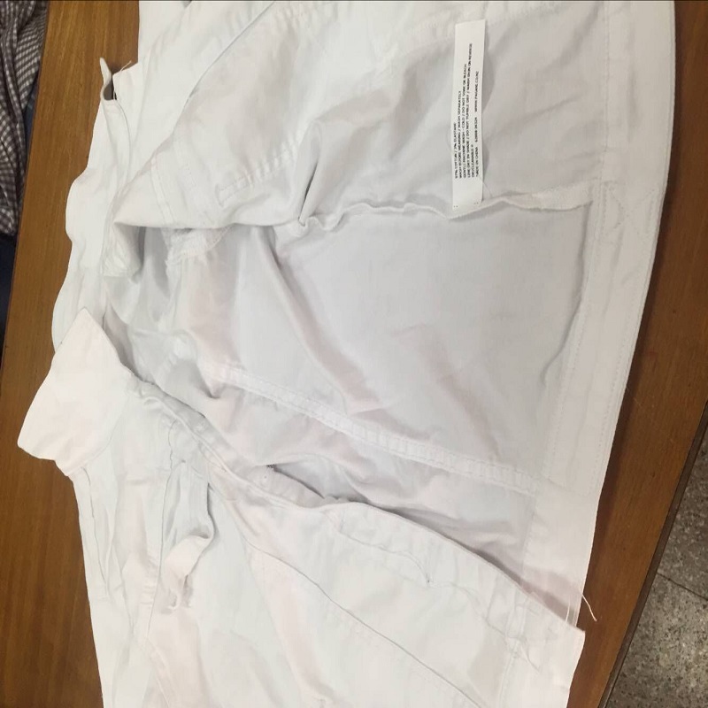 เสื้อยืดสีขาว WS10129