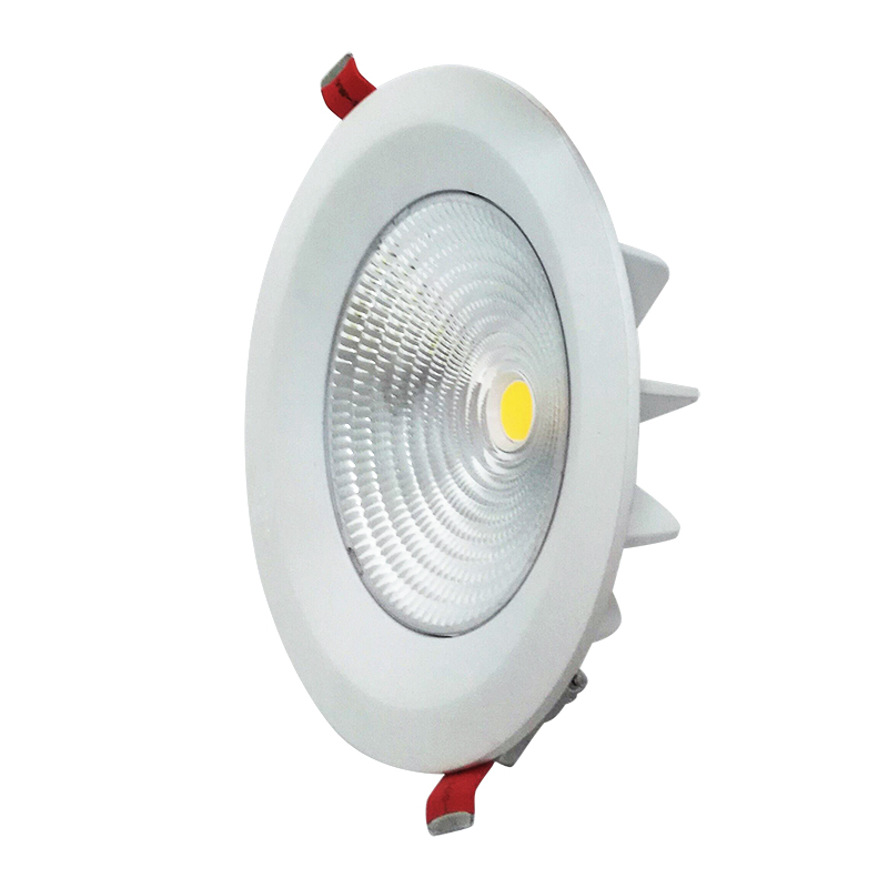 โคมไฟ LED สีขาวซีดจาง LED หรี่ลงได้ทำให้ไฟ LED อ่อนลง