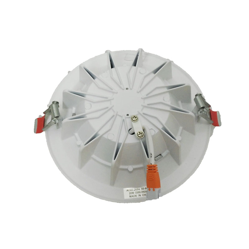 โคมไฟ LED สีขาวซีดจาง LED หรี่ลงได้ทำให้ไฟ LED อ่อนลง