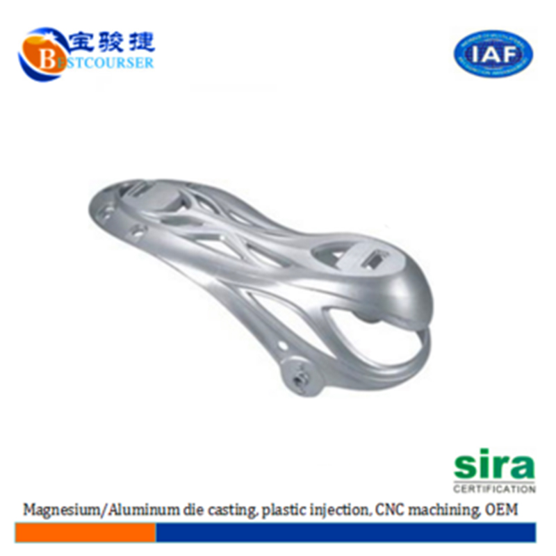 ลูกค้า OEM ออกแบบแมกนีเซียมตาย casted แชสซีสำหรับชิ้นส่วนกีฬา