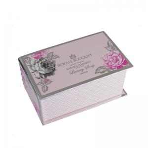 ประทับตราร้อนหนังสือโลโก้ที่มีรูปร่างพับเก็บกล่องแม่เหล็กปิดแข็ง