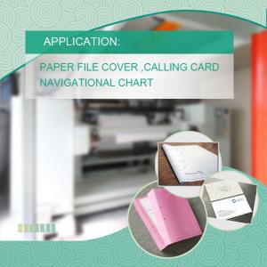 ป้ายฟิล์ม BOPP โพรพิลีนม้วนจัมโบ้ที่ผ่านการรับรองจาก MSDS