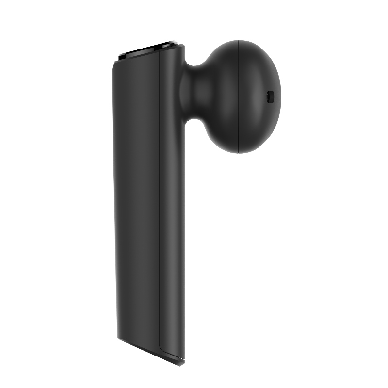 หูฟังสเตอริโอ HD แบบ Earbud HD สีดำ