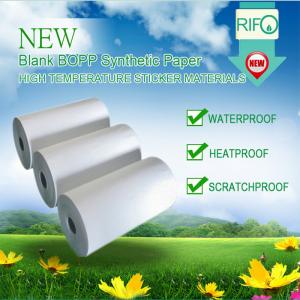 สติกเกอร์อุณหภูมิสูง, ฉลากกาวไวนิลสำหรับการใช้ยาง