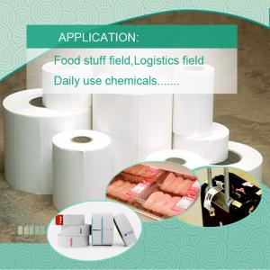 ฉลากอิเล็กทรอนิกส์วัสดุสังเคราะห์ผิวเคลือบผิวสำหรับงานอุตสาหกรรม