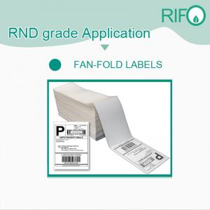 สติกเกอร์กระเป๋ากันน้ำ, ฉลากการถ่ายเทความร้อน BPA ฟรีวัสดุ