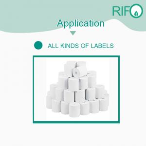 กระดาษ PP สังเคราะห์สีขาวทนการฉีกขาดที่แข็งแกร่งสำหรับถุงดึงมือ