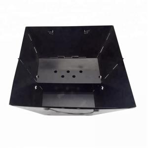 ที่จอดรถแบบไม่สูบบุหรี่ปิ้งย่างแบบ BBQ