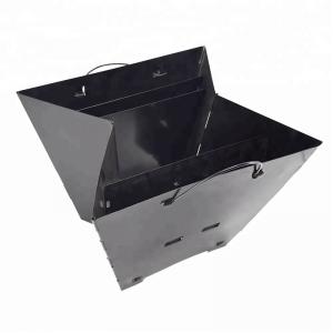 ที่จอดรถแบบไม่สูบบุหรี่ปิ้งย่างแบบ BBQ