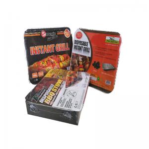 แบบพกพาทิ้งทันทีย่างมินิย่างบาร์บีคิว