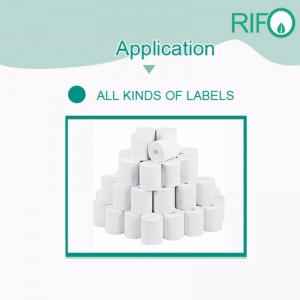 การพิมพ์ออฟเซตที่พิมพ์ได้, UV ที่พิมพ์ได้, กระดาษ PP สังเคราะห์ที่ยืดหยุ่นสำหรับการพิมพ์สำหรับผลิตภัณฑ์ดูแลส่วนบุคคล