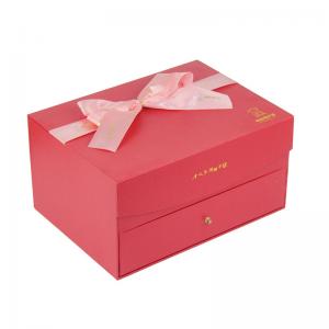 กล่องลิ้นชักกระดาษเลื่อนกระดาษแข็ง